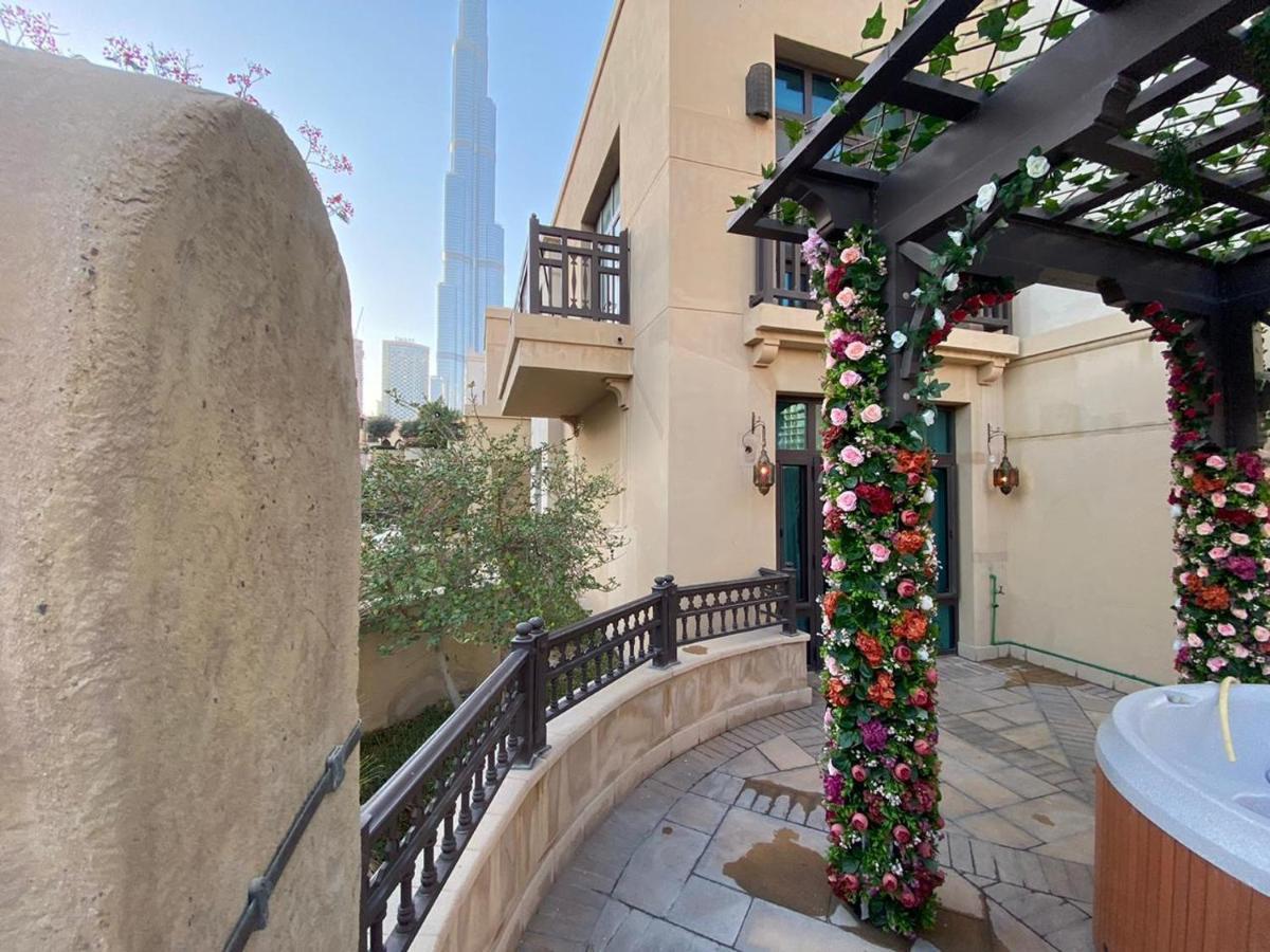 Durrani Homes - Persian Luxury At Souk Al Bahar With Private Jaccuzi Dubaï Extérieur photo