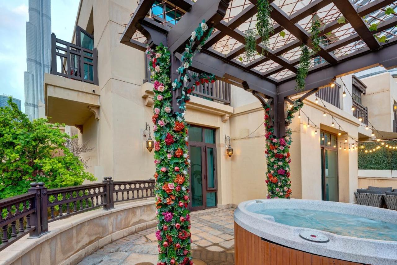 Durrani Homes - Persian Luxury At Souk Al Bahar With Private Jaccuzi Dubaï Extérieur photo