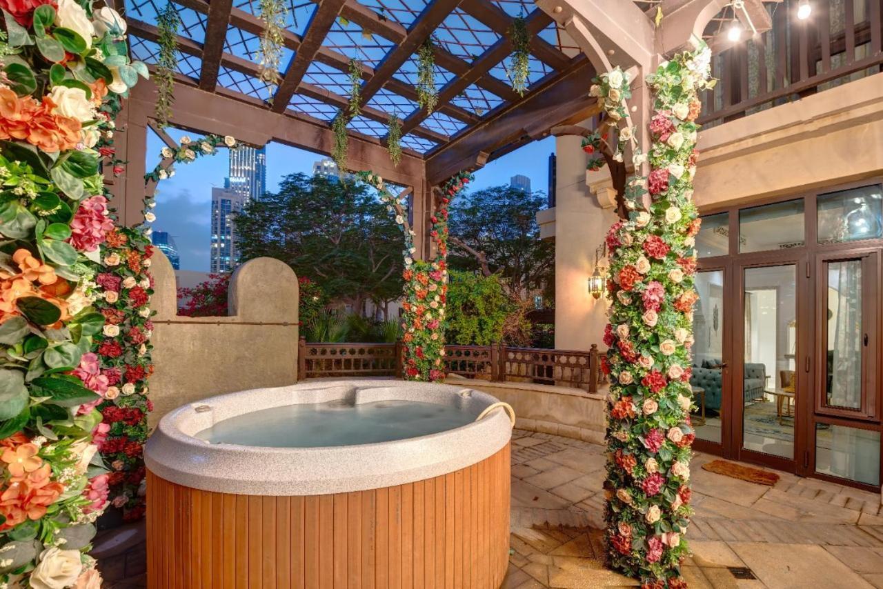 Durrani Homes - Persian Luxury At Souk Al Bahar With Private Jaccuzi Dubaï Extérieur photo