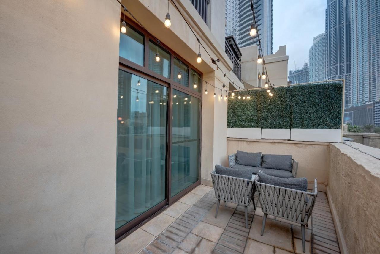 Durrani Homes - Persian Luxury At Souk Al Bahar With Private Jaccuzi Dubaï Extérieur photo